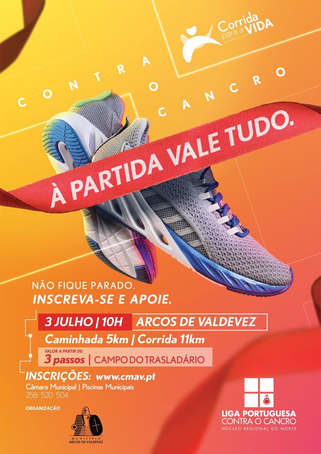 Corrida Para a Vida